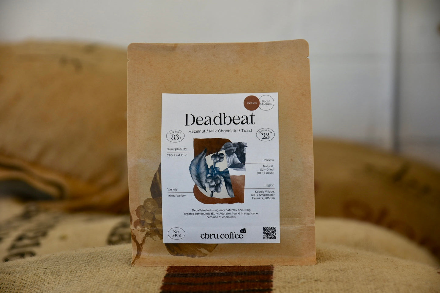 DEADBEAT (DECAF) - Mexico