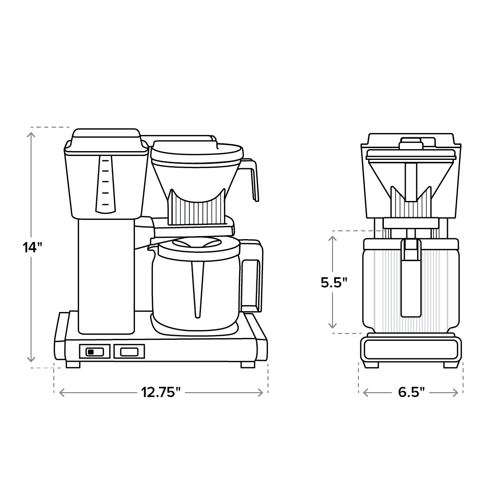 Mochamaster KBGV Select - 10 Cup Coffee Brewer