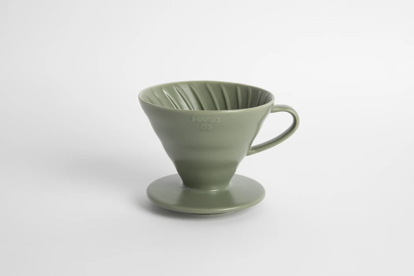 Hario V60 Ceramic Coffee Dripper, Size 02