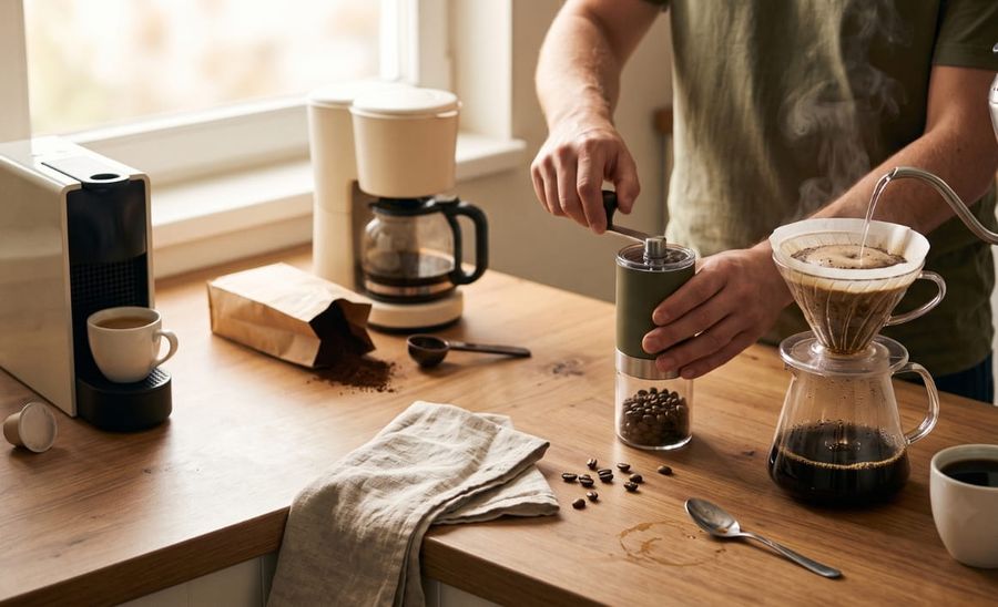 Coffee Pods vs Whole Bean vs Ground: Which Gives the Best Flavor?