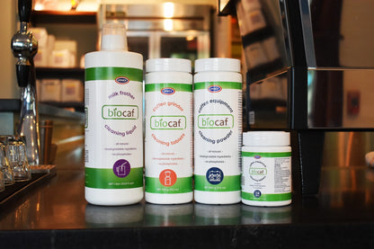 Biocaf Coffee Grinder Cleaning Tablets