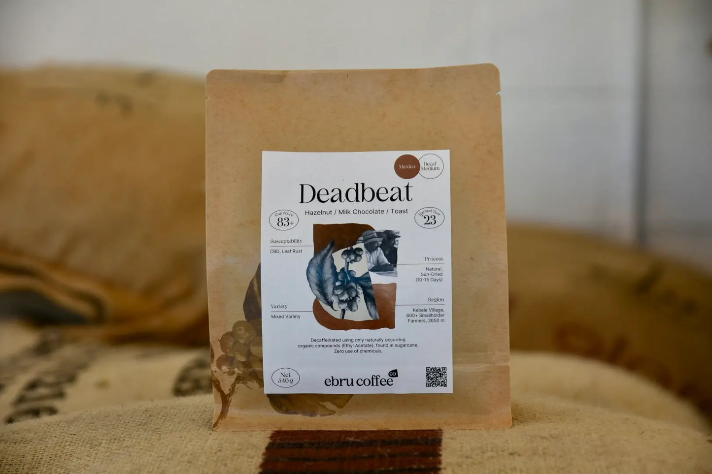 DEADBEAT (DECAF) - Mexico