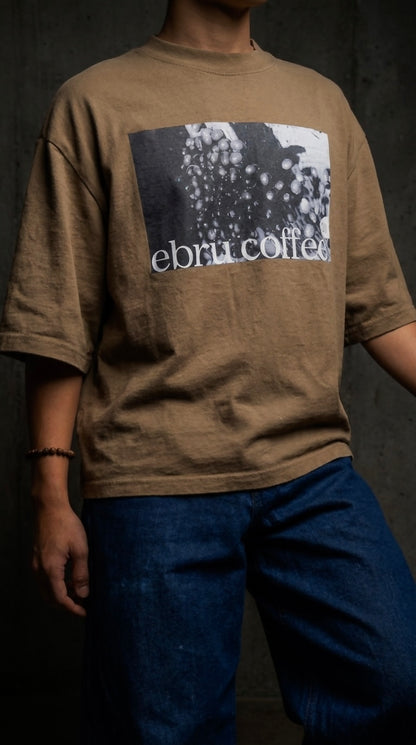 Branded “Streetwear-Look” Oversized Tee