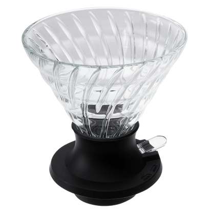 Hario V60 Glass “Switch” Dripper, Size 02