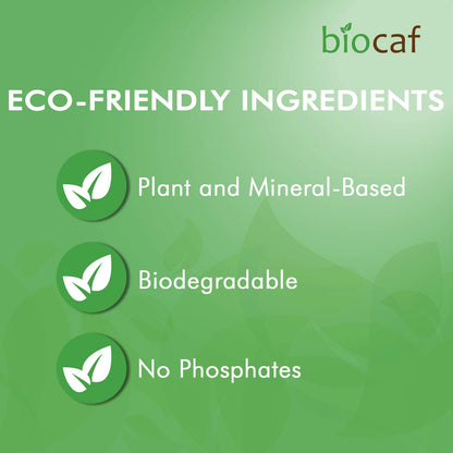 Biocaf Espresso Machine Milk Frother Cleaning Liquid 1L