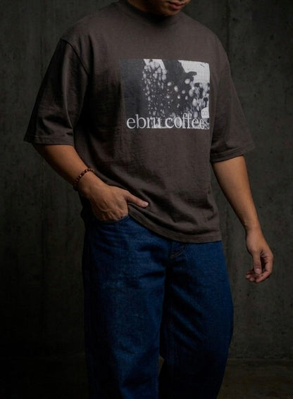 Branded “Streetwear-Look” Oversized Tee
