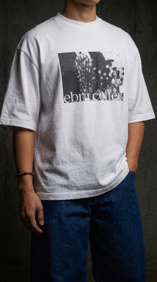 Branded “Streetwear-Look” Oversized Tee